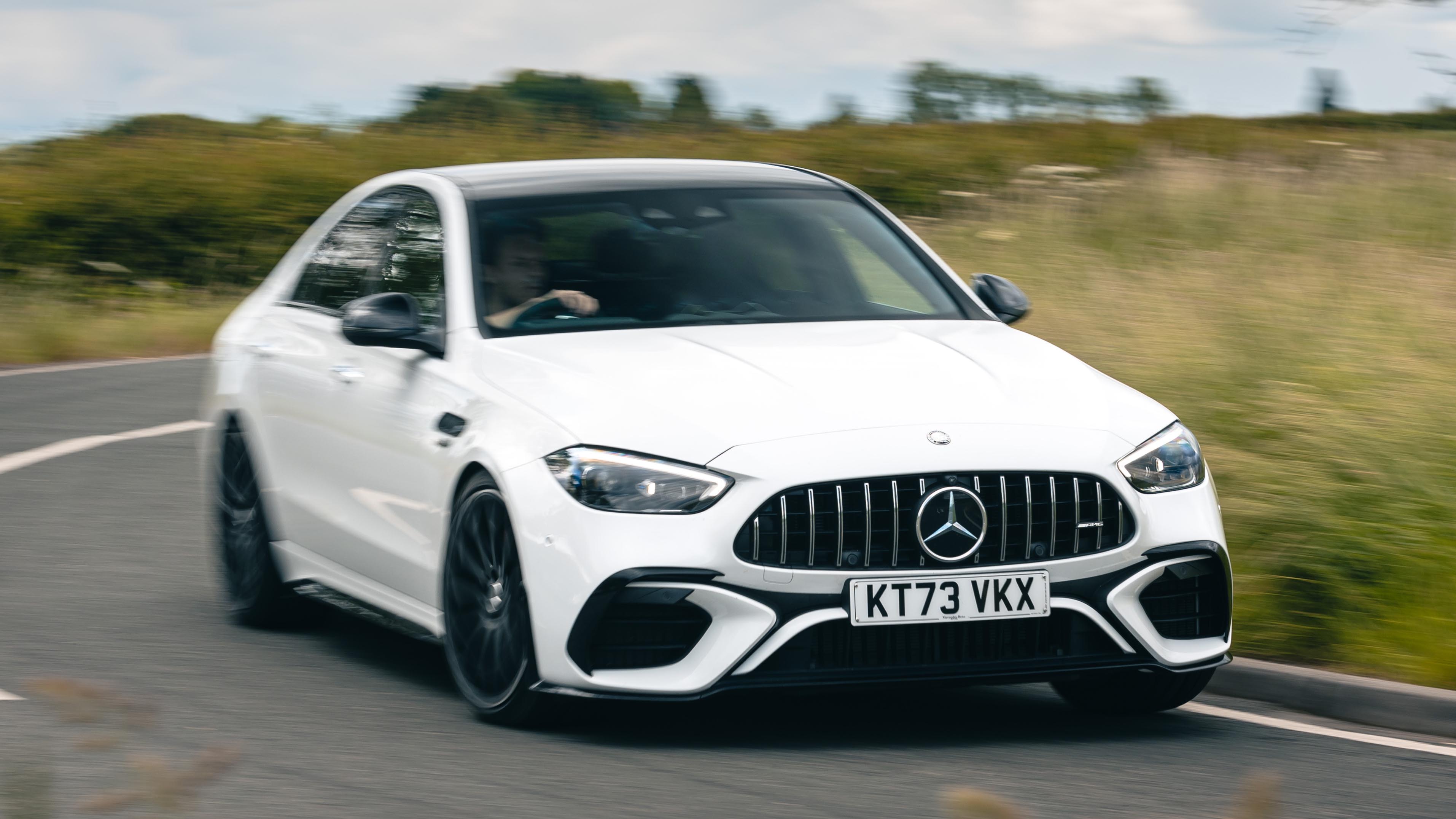 Mercedes-AMG C63S