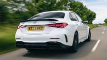 Mercedes-AMG C63S vs Alfa Romeo Giulia Quadrifoglio 