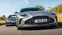 Aston Martin Vantage vs Porsche 911 Turbo