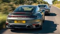 Aston Martin Vantage vs Porsche 911 Turbo