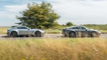 Aston Martin Vantage vs Porsche 911 Turbo
