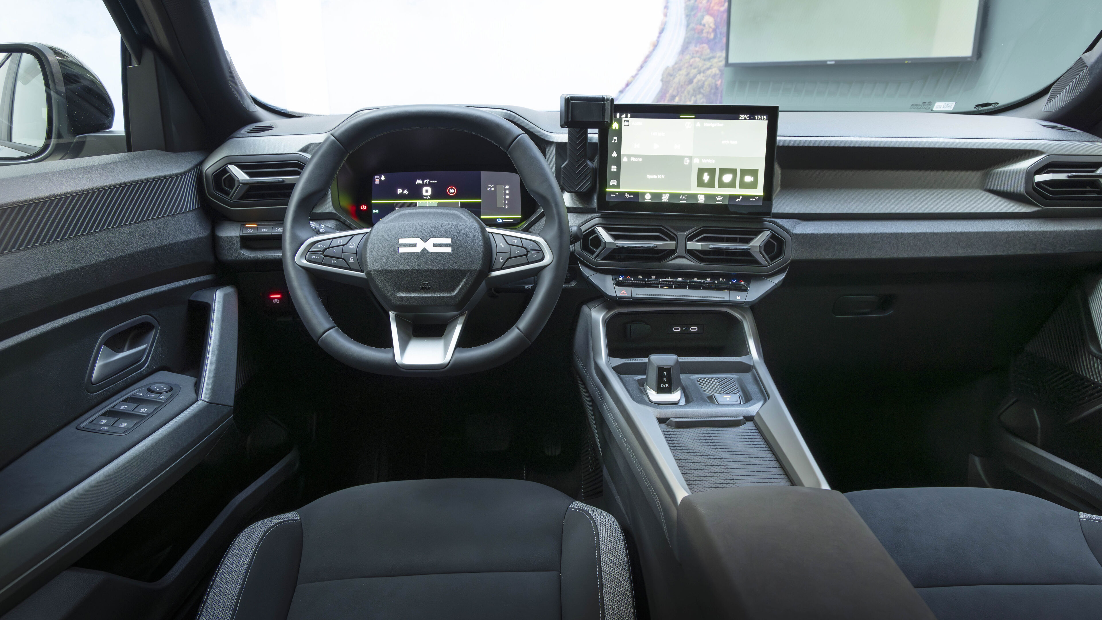 Dacia Bigster Journey interior