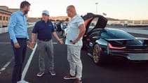 Christian von Koenigsegg, Mate Rimac, John Hennessey 