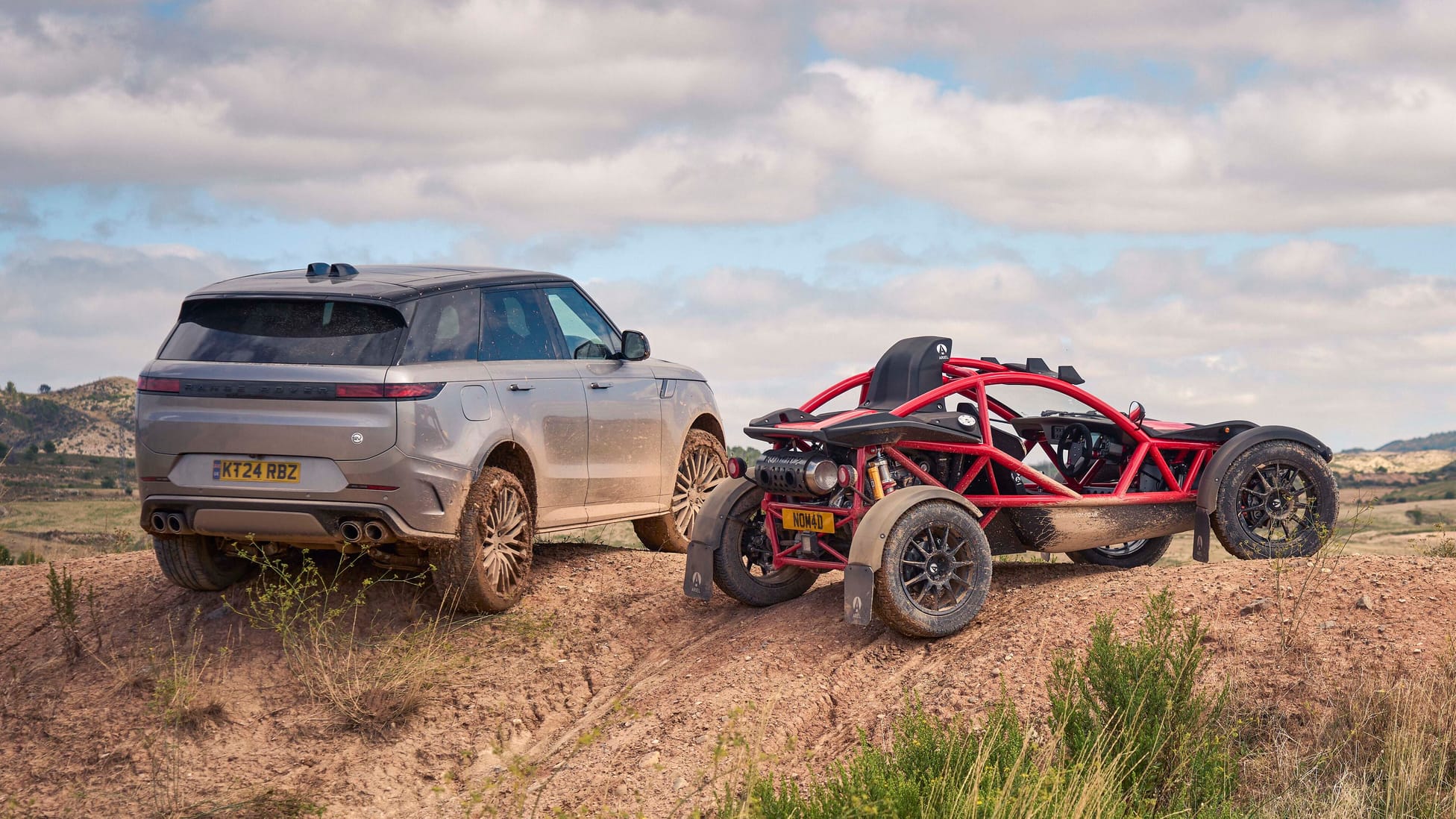 Range Rover Sport SV vs Ariel Nomad and Audi RS6 GT | Top Gear