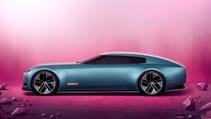 Jaguar Type 00 design concept 2024