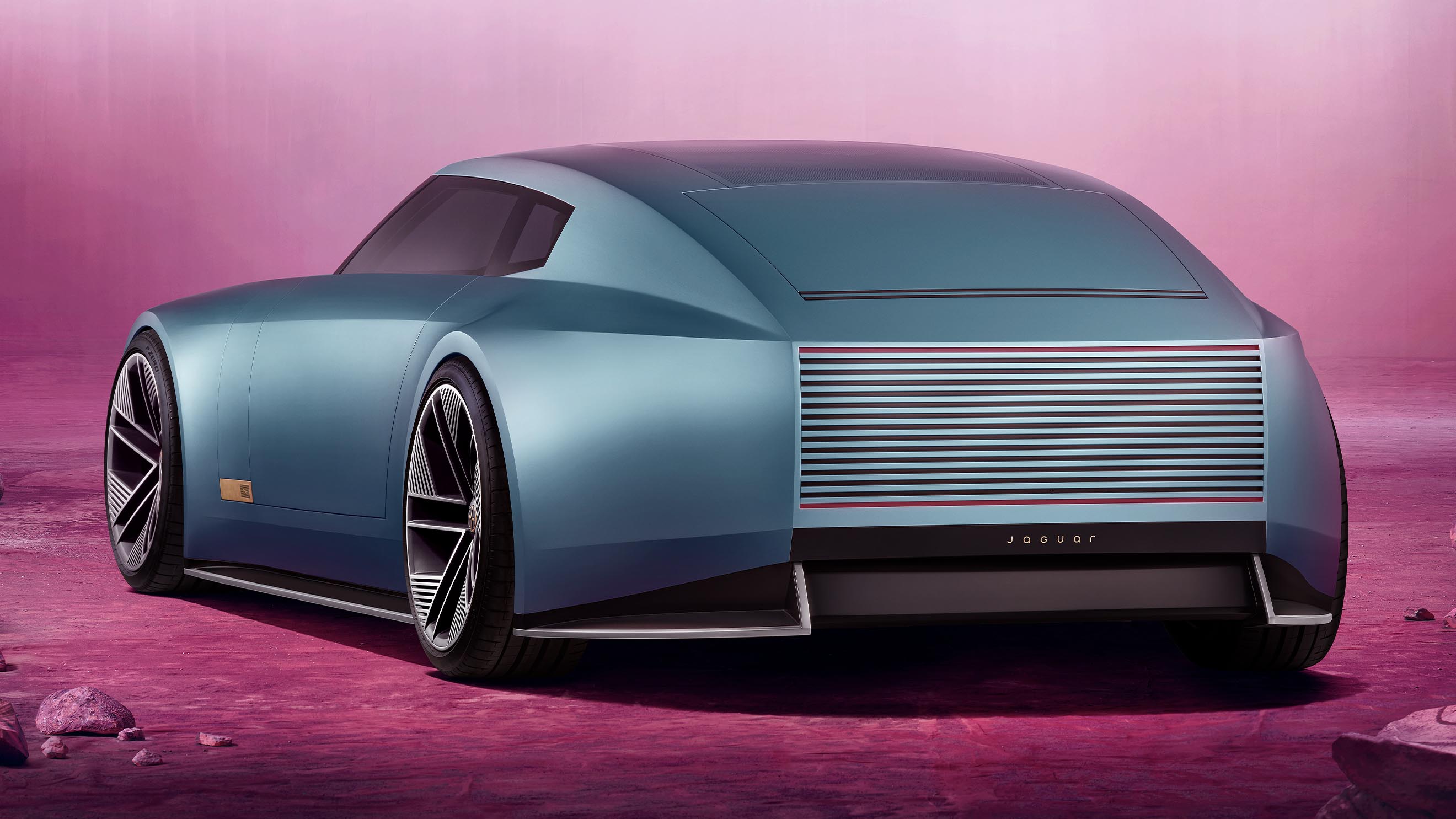 Jaguar Type 00 design concept 2024