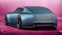 Jaguar Type 00 design concept 2024