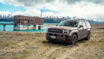 Hyundai Santa Fe, Tekapo/Pukaki 