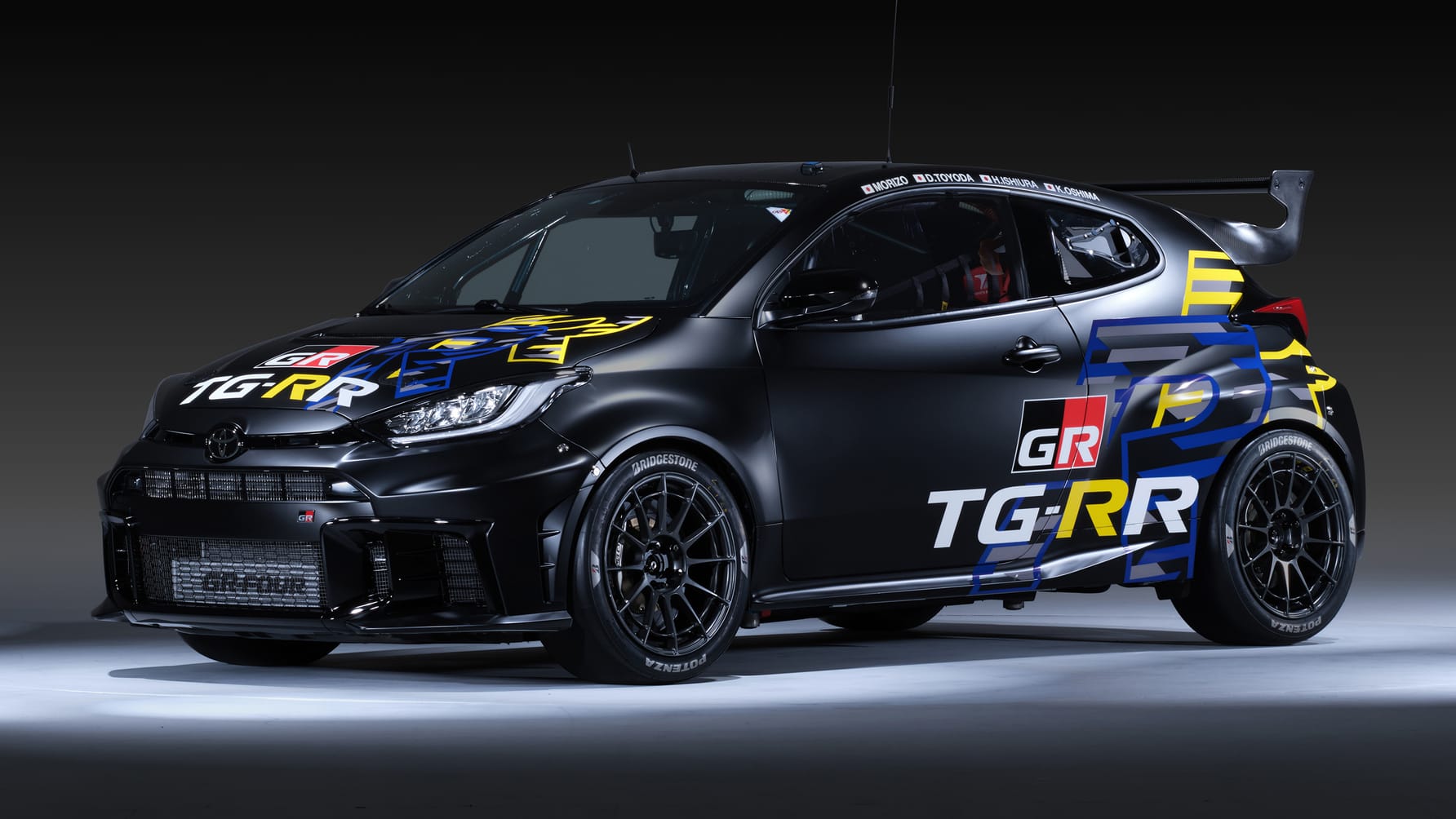 Blimey, Toyota has built a mid-engined GR Yaris concept | Top Gear