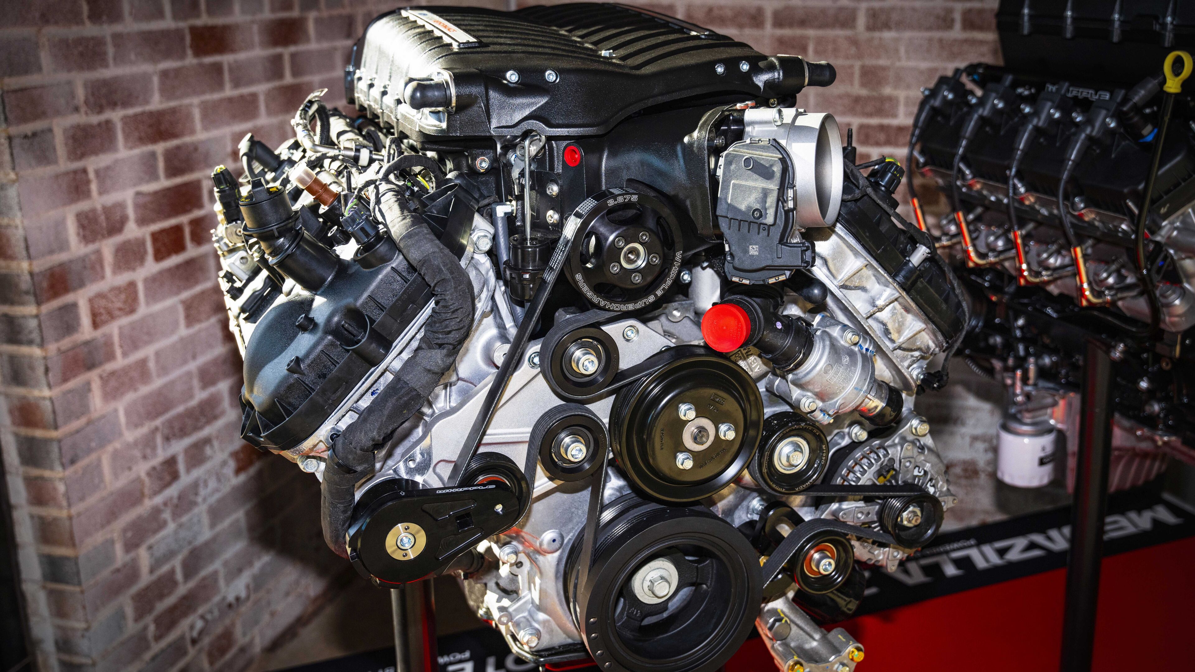 Ford Performance 5.0L Supercharged Coyote engine