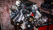 Ford Performance 5.0L Supercharged Coyote engine