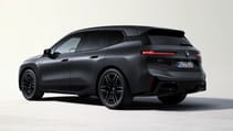 BMW iX facelift Top Gear