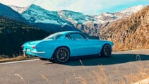 Volvo P1800 Cyan GT