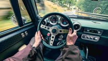 Automobili Amos Integrale Futurista, Volvo P1800 Cyan GT, Kimera Evo37, Totem GT Electric