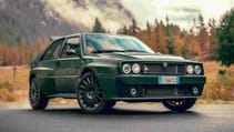 Automobili Amos Integrale Futurista, Volvo P1800 Cyan GT, Kimera Evo37, Totem GT Electric