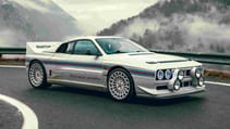 Automobili Amos Integrale Futurista, Volvo P1800 Cyan GT, Kimera Evo37, Totem GT Electric