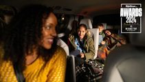 A family of four in the Volkswagen ID. Buzz 7-seat | Top Gear Awards 2024 Winner