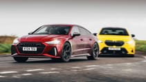 BMW M5 vs Audi RS7 Performance