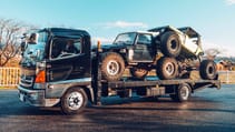 Suzuki Jimnys, Japanese 4x4s
