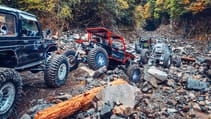 Suzuki Jimnys, Japanese 4x4s