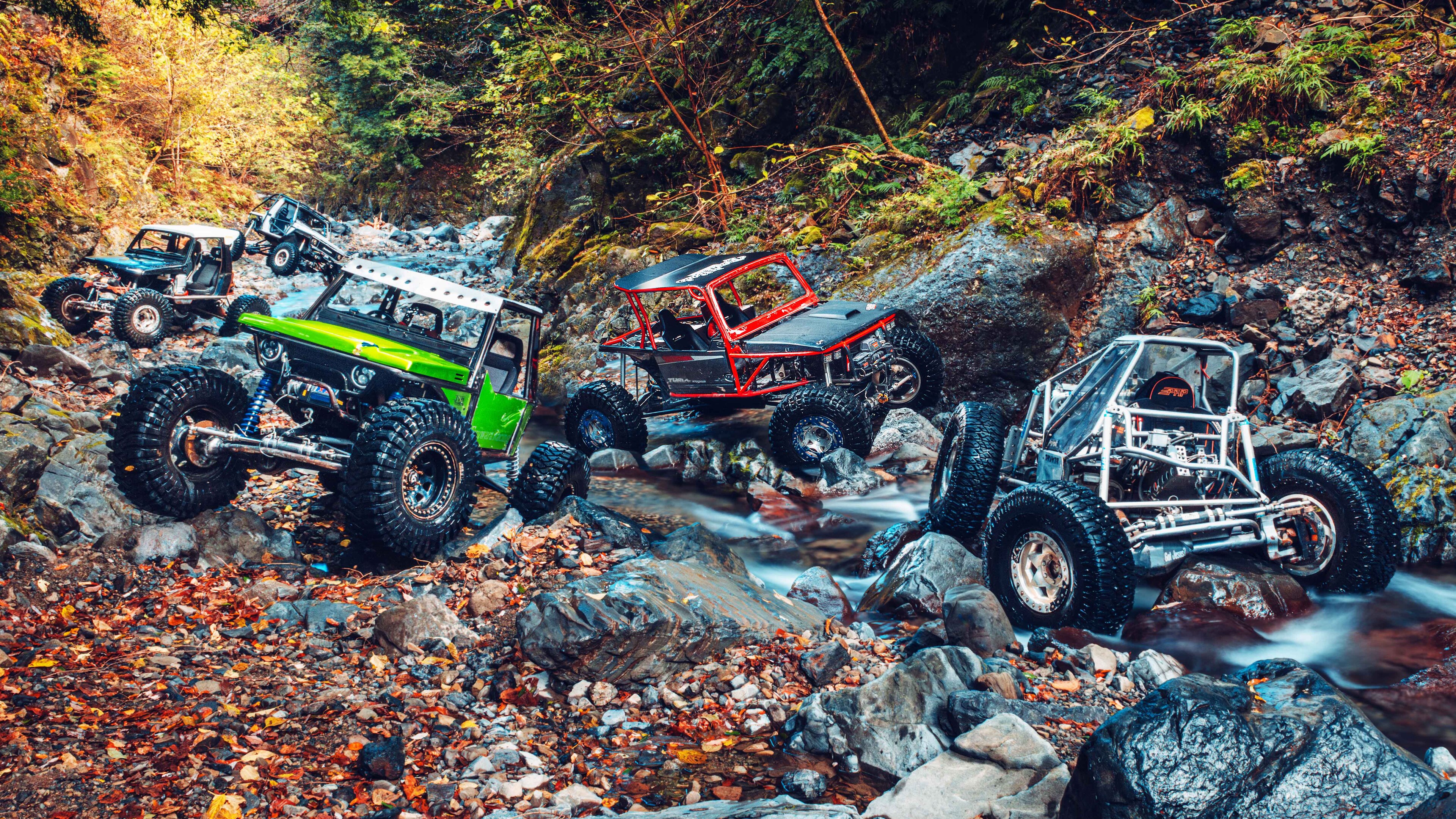Suzuki Jimnys, Japanese 4x4s