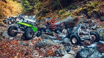 Suzuki Jimnys, Japanese 4x4s
