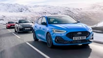Toyota GR Yaris, Honda Civic Type R, Ford Focus ST Edition