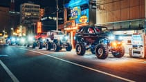 Toyota Hilux, Toyota Land Cruiser, Japanese 4x4s