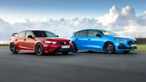 Ford Focus ST Edition, Honda Civic Type R