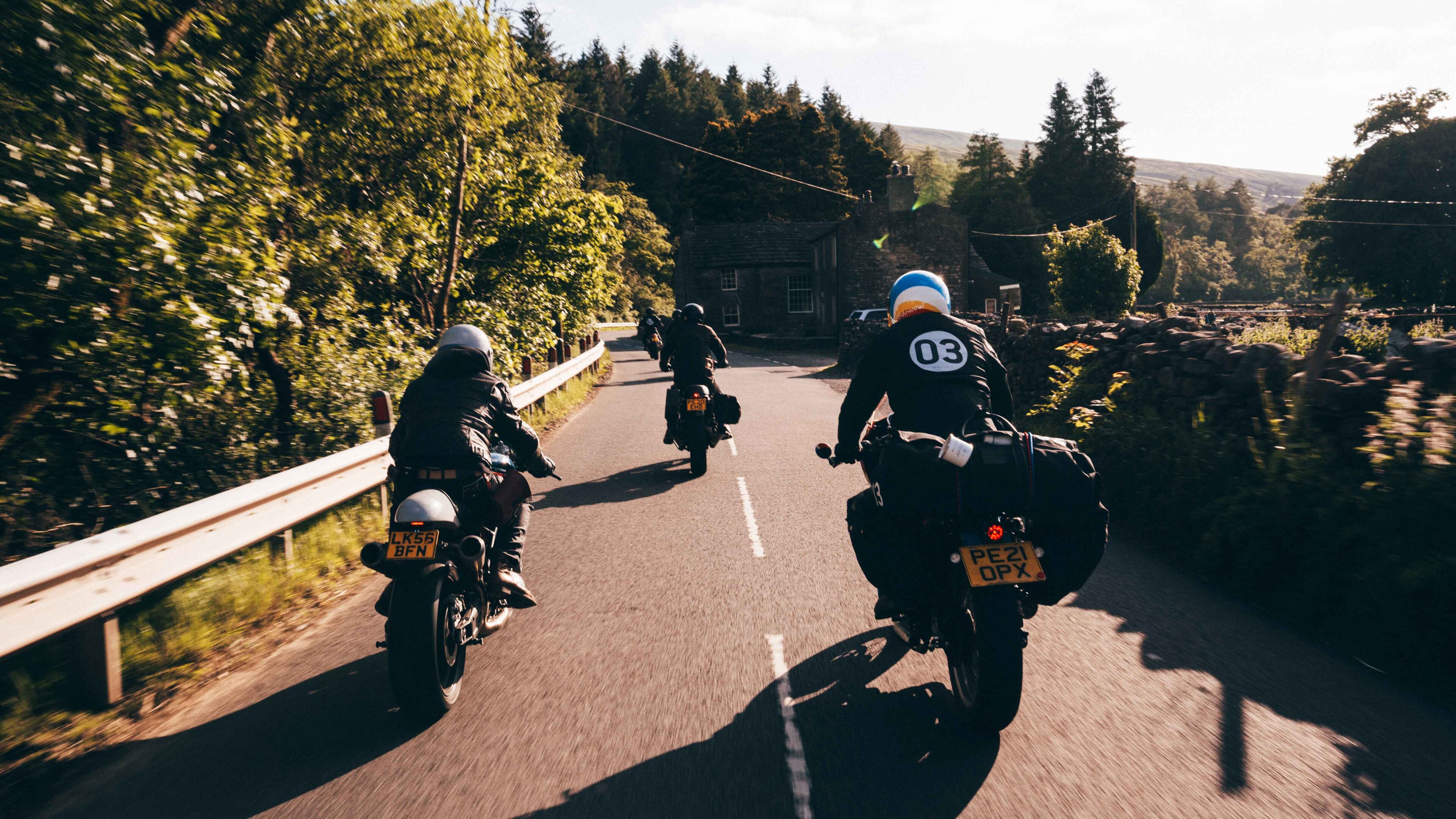 The Great Malle Rally, Royal Enfield Continental GT650