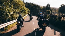 The Great Malle Rally, Royal Enfield Continental GT650