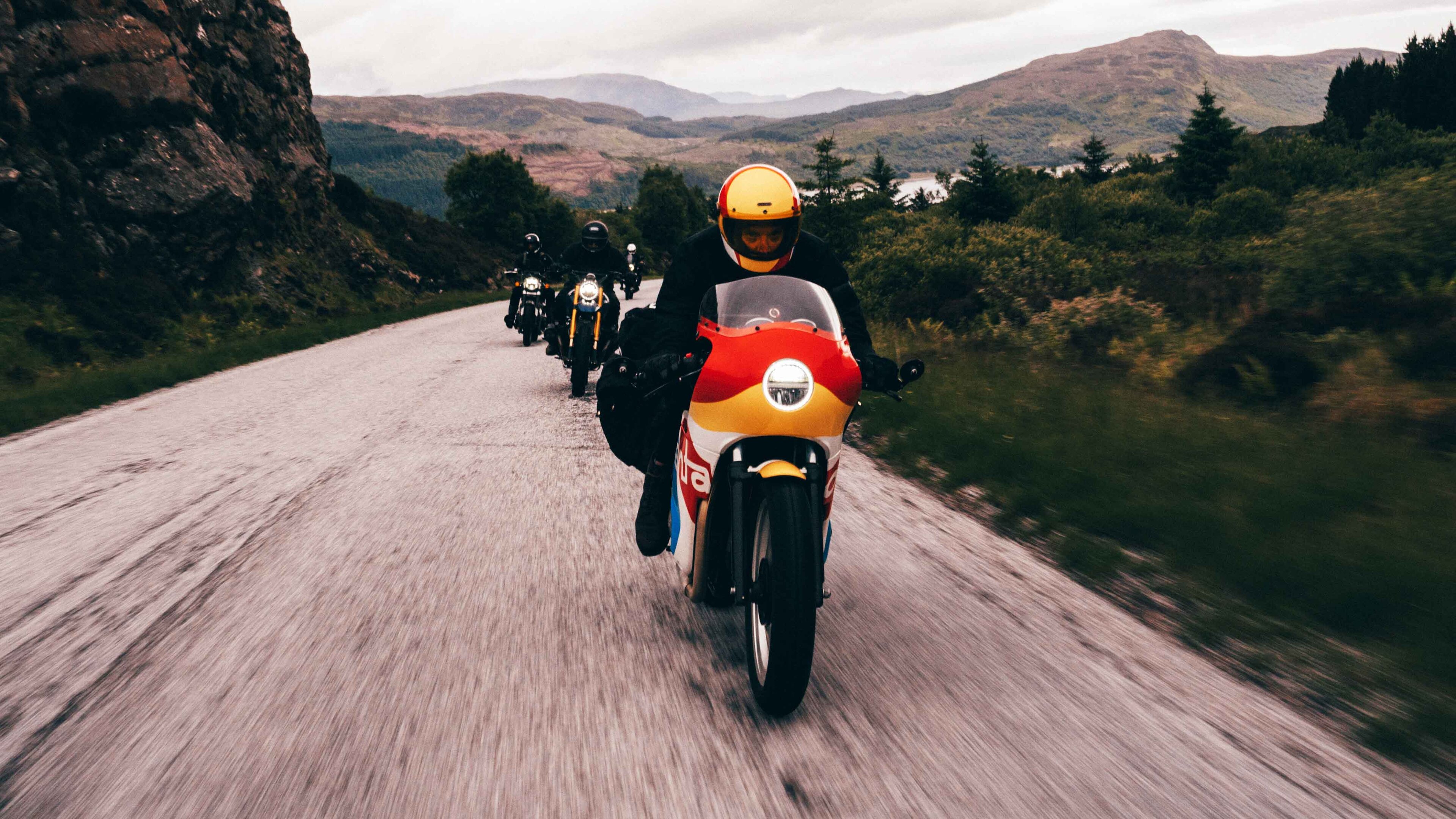 The Great Malle Rally, Royal Enfield Continental GT650