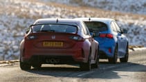 Honda Civic Type R, Ford Focus ST Edition
