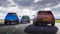 Alpine A290, Cupra Born VZ, Hyundai Ioniq 5 N