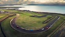Anglesey, Alpine A290, Audi S3, BMW M135, Cupra Born VZ, Ford Focus ST Edition, Honda Civic Type R, Hyundai Ioniq 5 N, Mini Cooper S, Toyota GR Yaris, Volkswagen Golf GTI Clubsport
