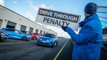 Alpine A290, Audi S3, BMW M135, Cupra Born VZ, Ford Focus ST Edition, Honda Civic Type R, Hyundai Ioniq 5 N, Mini Cooper S, Toyota GR Yaris, Volkswagen Golf GTI Clubsport