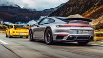 Porsche 964 Turbo, Porsche 992 Turbo 50