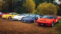 Porsche 964 Turbo, Lamborghini Countach, Lamborghini Diablo
