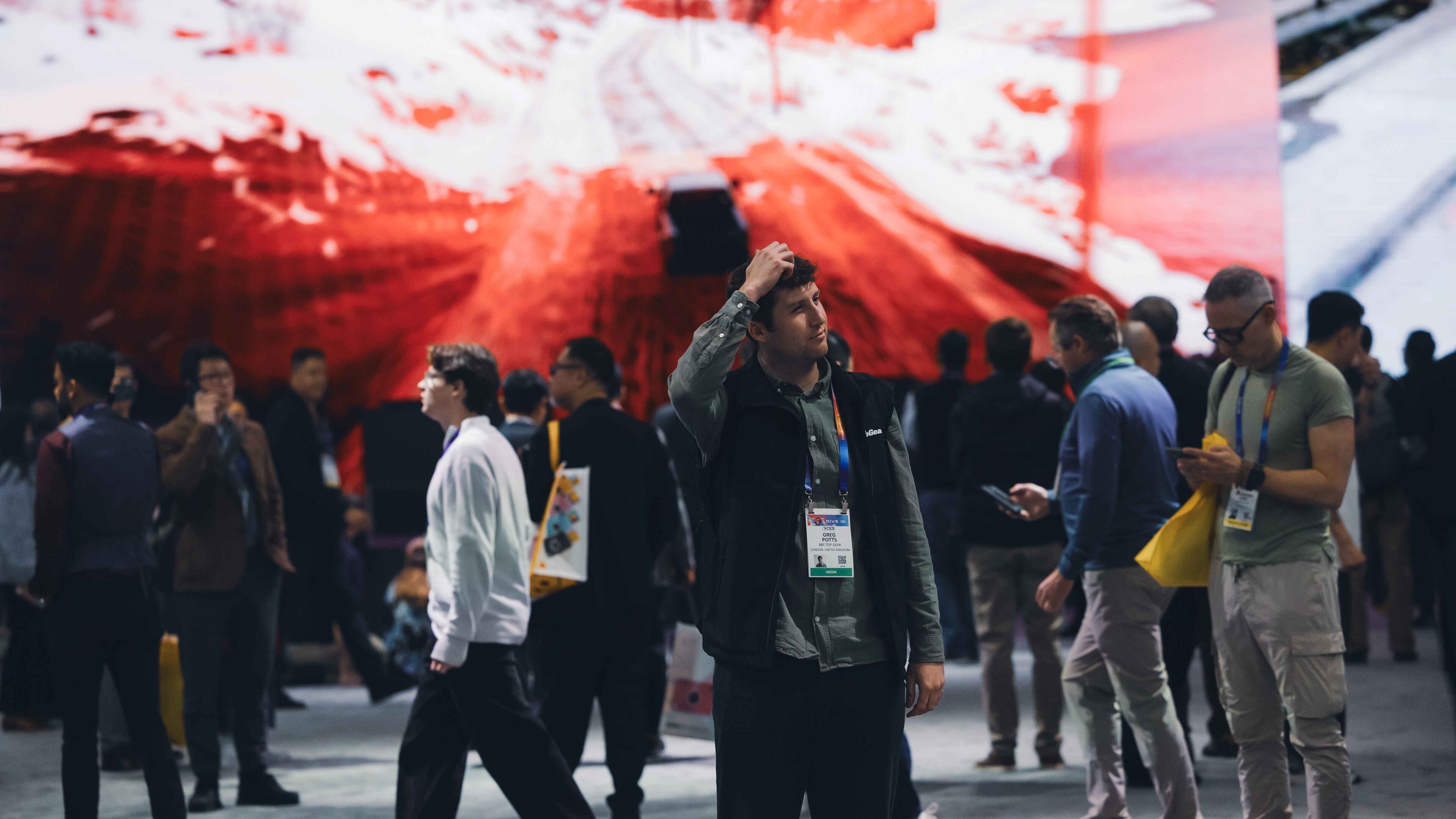 Consumer Electronics Show, Greg Potts