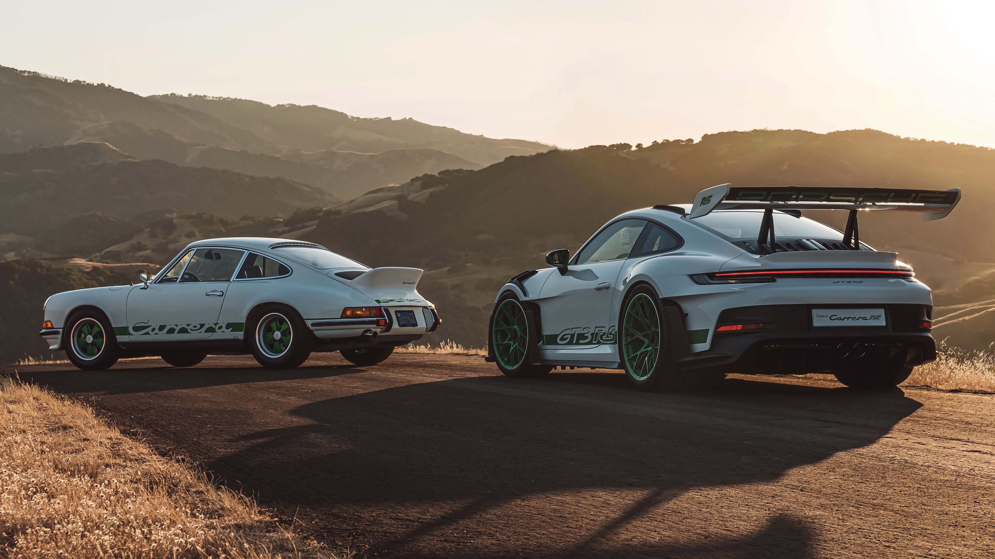 Porsche 911 2.7 RS, Porsche 992 GT3 RS