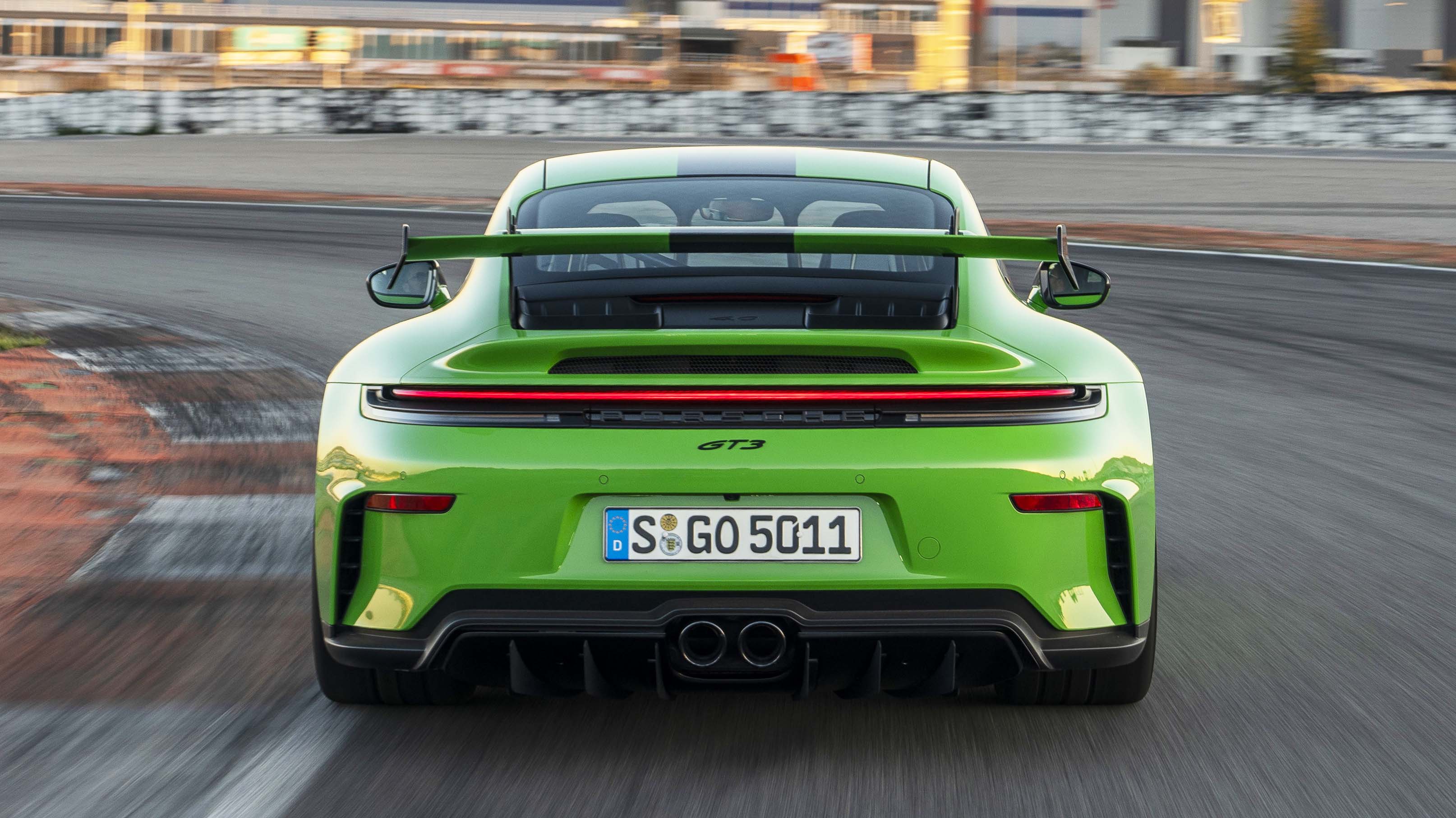 Porsche 992 GT3 
