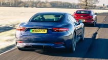 Bentley Continental GT, Maserati Granturismo Folgore