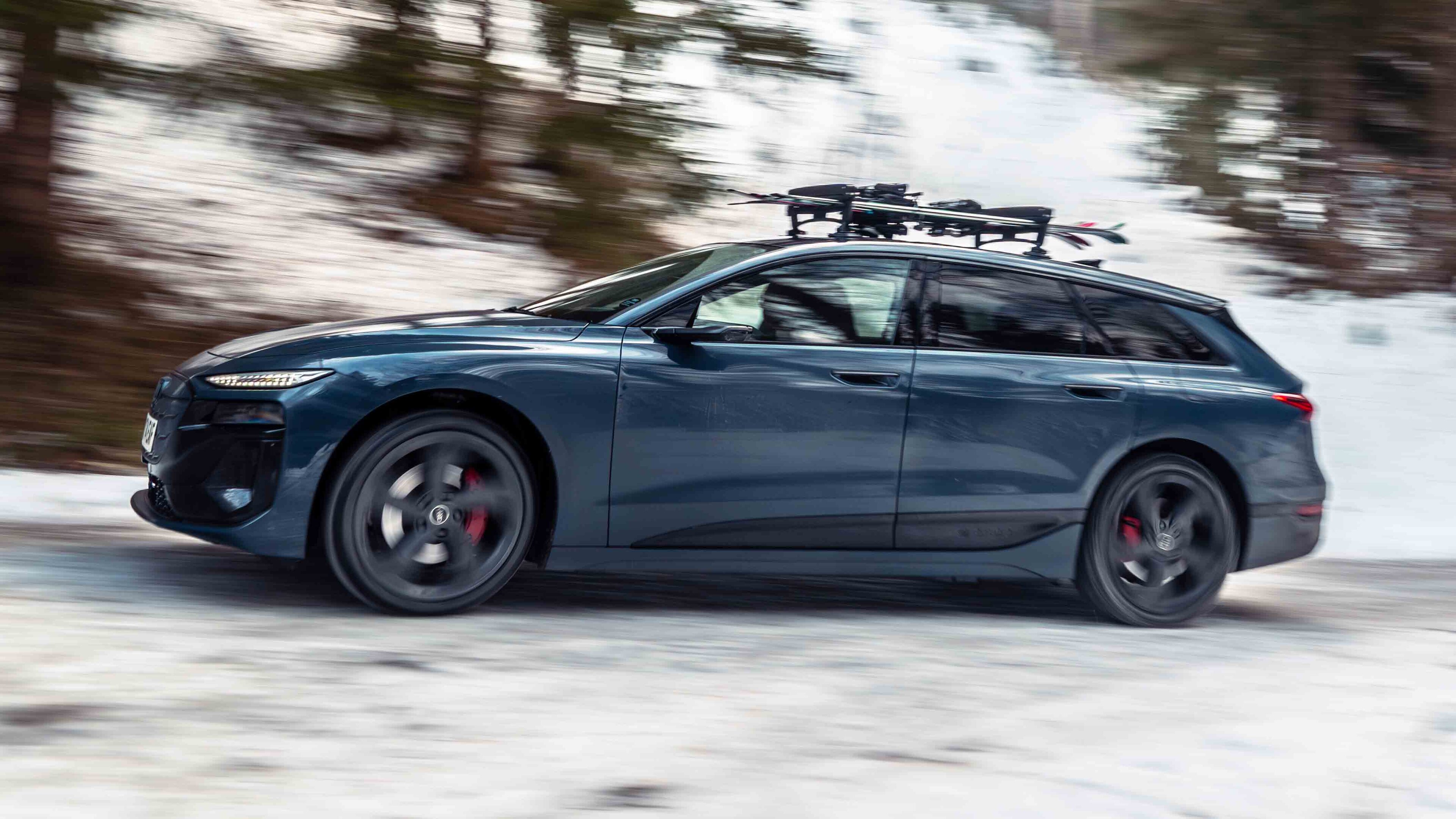 Audi A6 E-tron