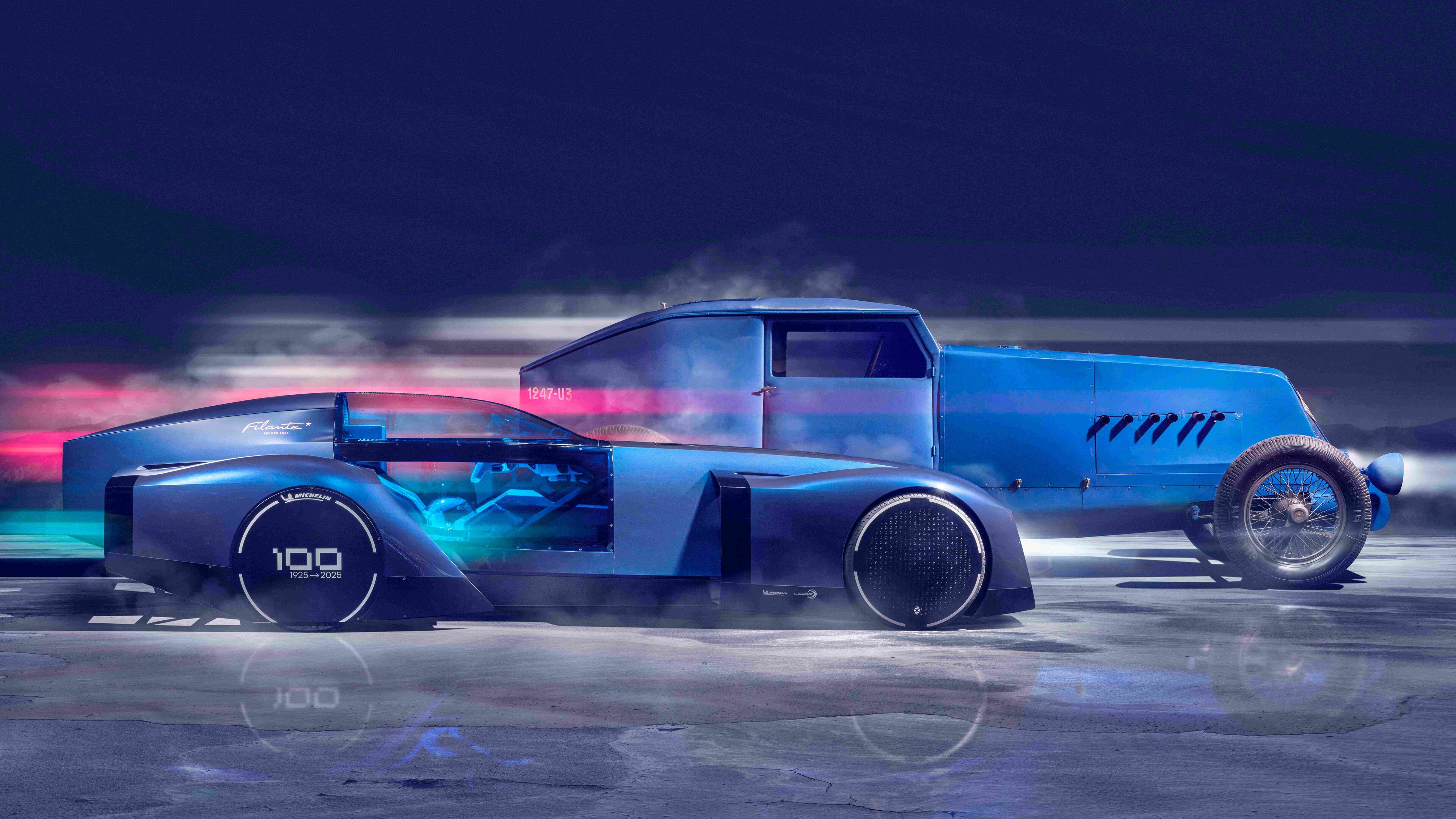 Renault Filante record