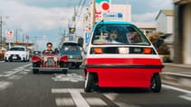 Mitsuoka Bubu 505-C, Casalini Sulky, Mitsuoka Bubu 501