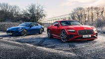 Bentley Continental GT, Maserati Granturismo Folgore