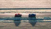 Bentley Continental GT, Maserati Granturismo Folgore