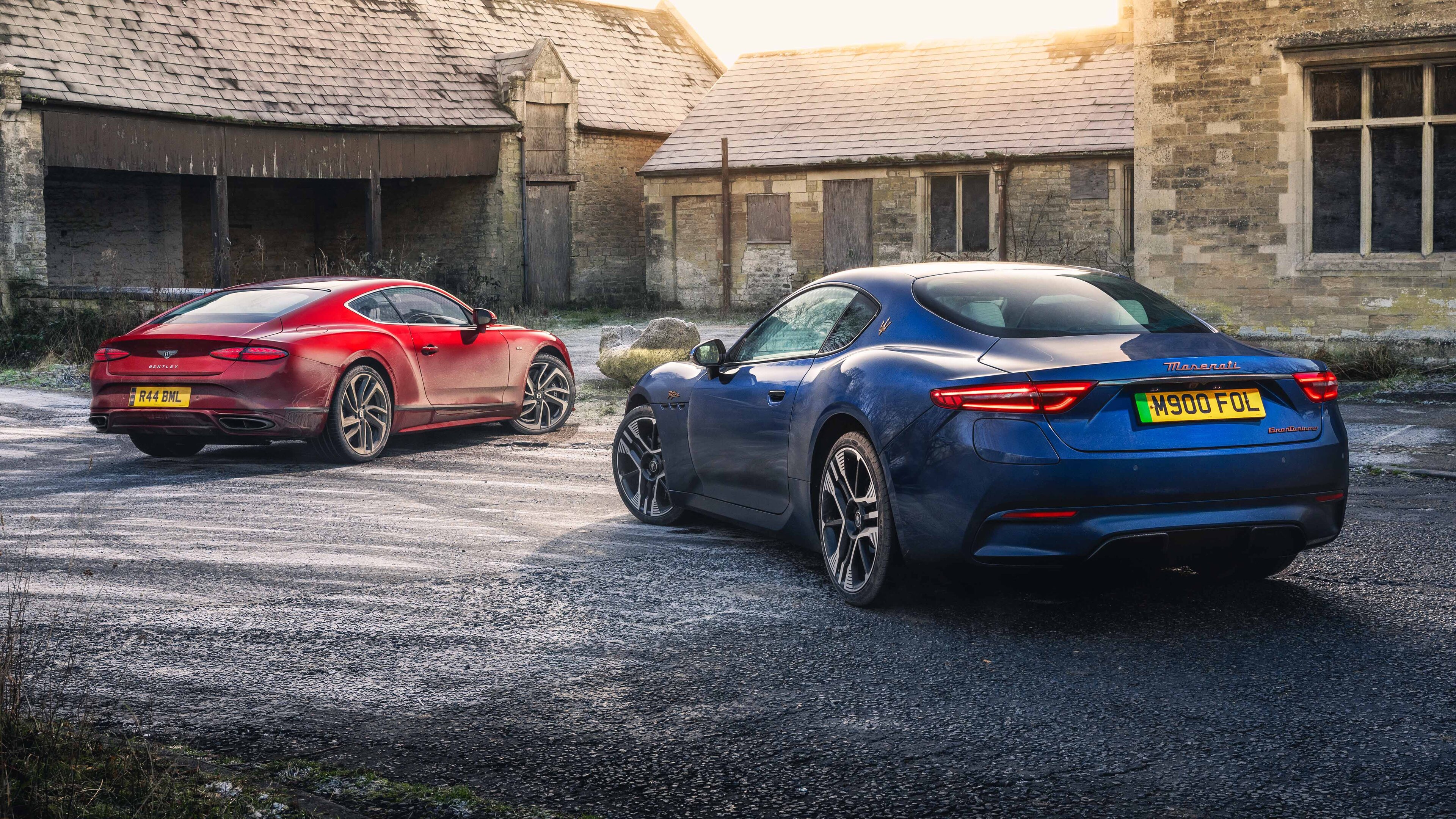 Bentley Continental GT, Maserati Granturismo Folgore
