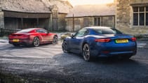 Bentley Continental GT, Maserati Granturismo Folgore