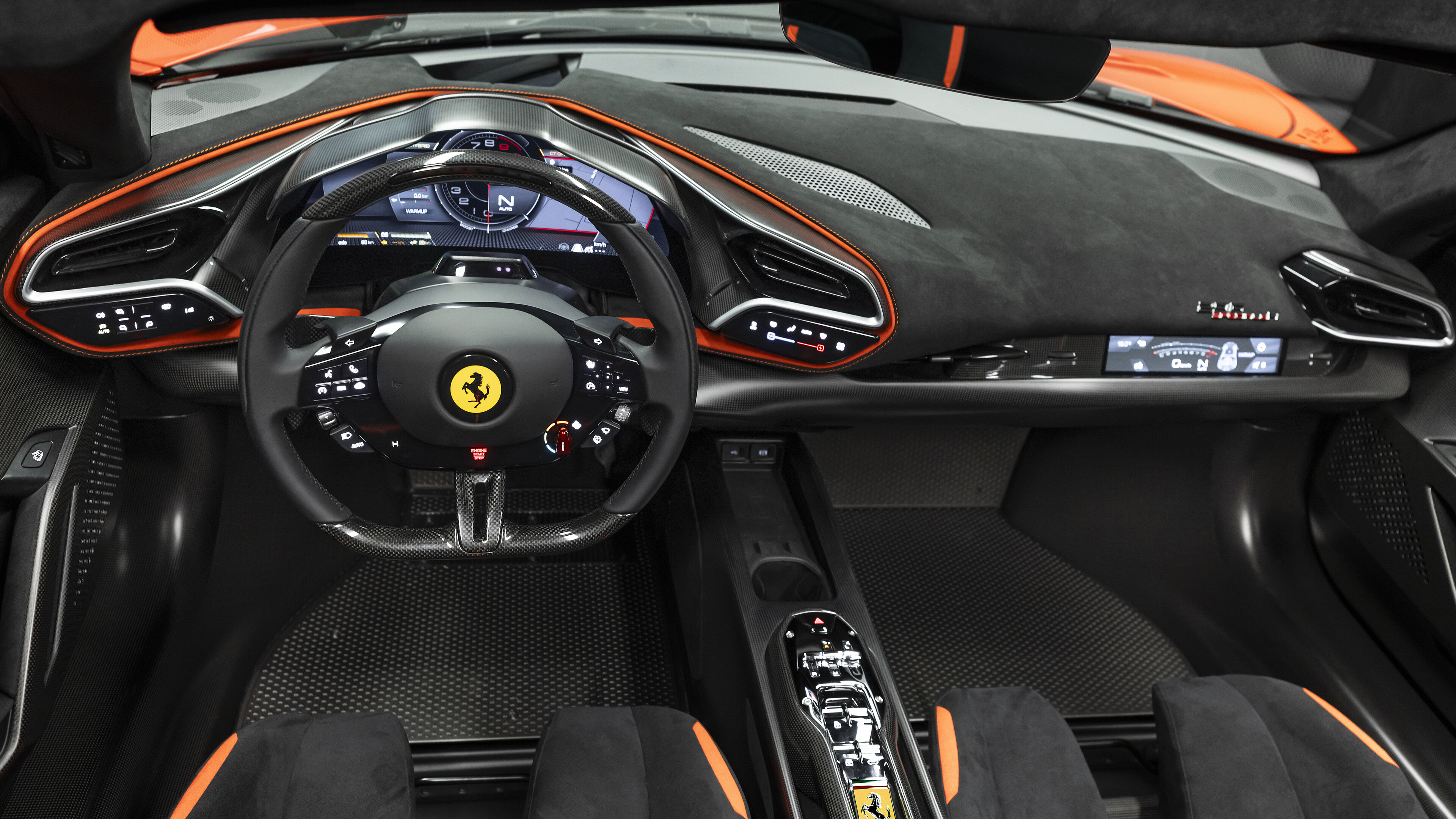 Ferrari 296 Speciale A revealed 2025